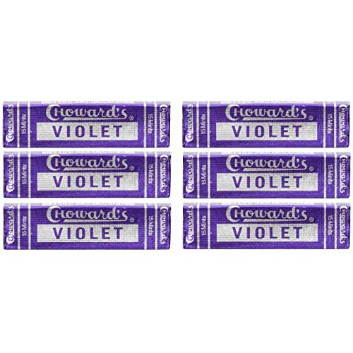 Violet Mints - Chowards 6 Pack