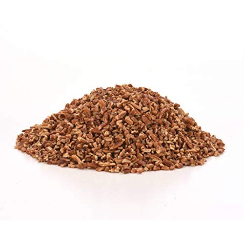 Pecans, Raw Pieces, 10 Lb. Bulk Case, Candy Making, Baking