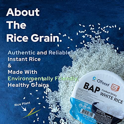 Chung Jung One OFood BAP, Instant Cooked Sticky White Rice, Rea... Chung Jung One OFood BAP, Instant Cooked Sticky White Rice, Rea...