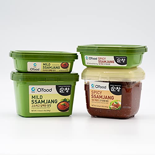 Ofood Chung Jung One Korean Mild Ssamjang, Korean Traditional S...