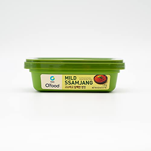 Ofood Chung Jung One Korean Mild Ssamjang, Korean Traditional S...