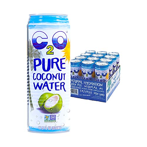 C2O Pure Coconut Water | Plant Based | Non-Gmo | No Added Sugar