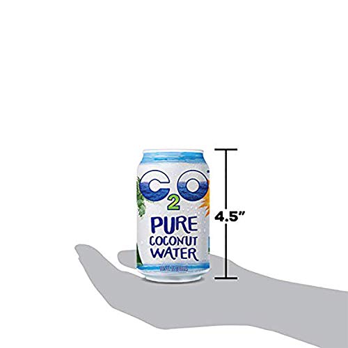 C2O Pure Coconut Water, 100% All Natural Electrolyte Drink - Hea