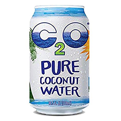 C2O Pure Coconut Water, 100 All Natural Electrolyte Drink
