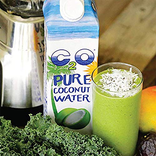 C2O Pure Coconut Water | Plant Based | Non-Gmo | No Added Sugar