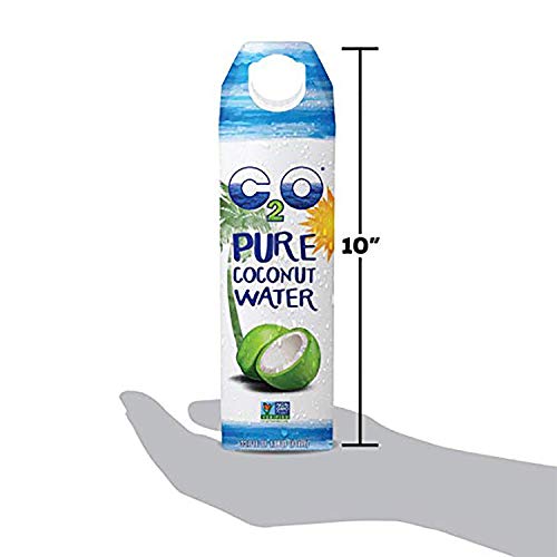 C2O Pure Coconut Water | Plant Based | Non-Gmo | No Added Sugar