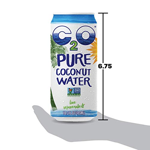 C2O Pure Coconut Water | Plant Based | Non-Gmo | No Added Sugar
