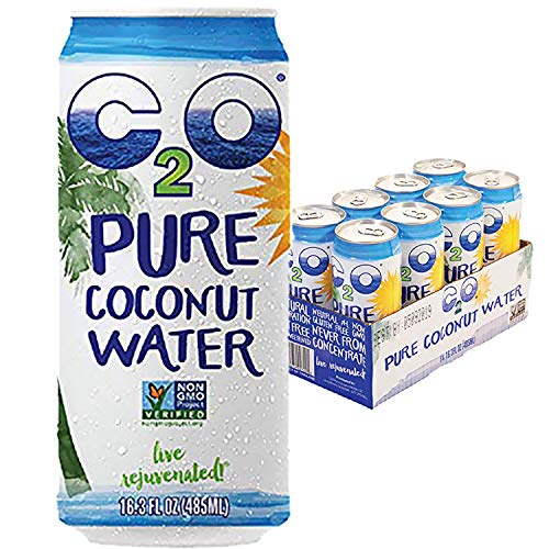 C2O Pure Coconut Water | Plant Based | Non-Gmo | No Added Sugar