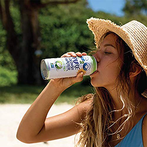 C2O Pure Coconut Water With Pulp | Plant Based | Non-Gmo | No Ad