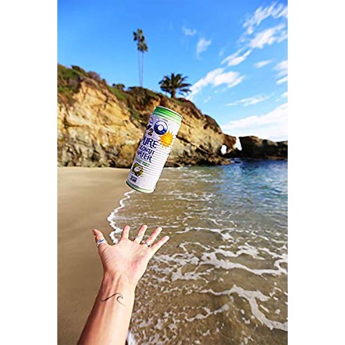 C2O Pure Coconut Water With Pulp | Plant Based | Non-Gmo | No Ad