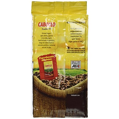 Roast N Ground Coffee From Brazil - Café Torrado E Moido - Cabo