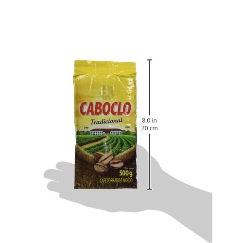 Roast N Ground Coffee From Brazil - Café Torrado E Moido - Cabo