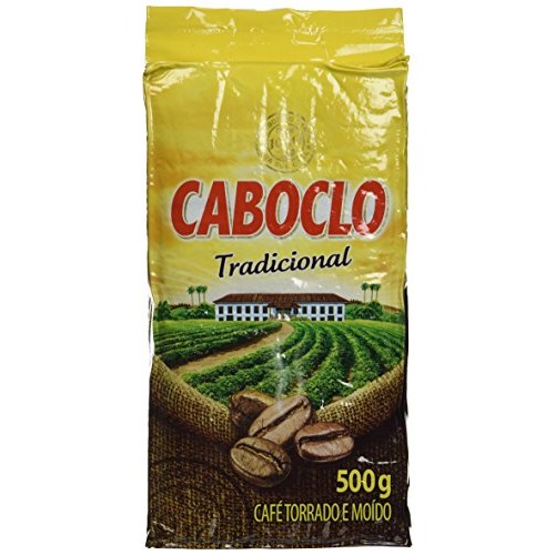 Roast N Ground Coffee From Brazil - Café Torrado E Moido - Cabo