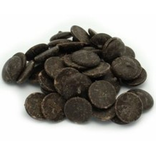 Cacao Barry Dark Chocolate Amer Pistoles Discs , 60% Cocoa,