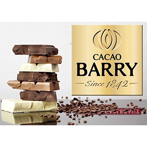 Cacao Barry Extra-Bitter “Fleur De Caco” Pistoles Discs , 70%