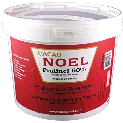 Noel Hazelnut Praline Paste - 60% - 1 Pail - 11 Lb