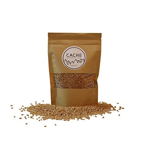 Non-Gmo Hard White Wheat Berries | 100% Organic | The Best Wheat