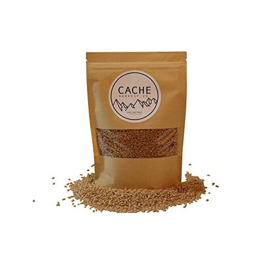 Non-Gmo Soft White Wheat Berries | 100% Organic | The Best Wheat