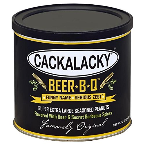Cackalacky Beer-B-Q Nuts
