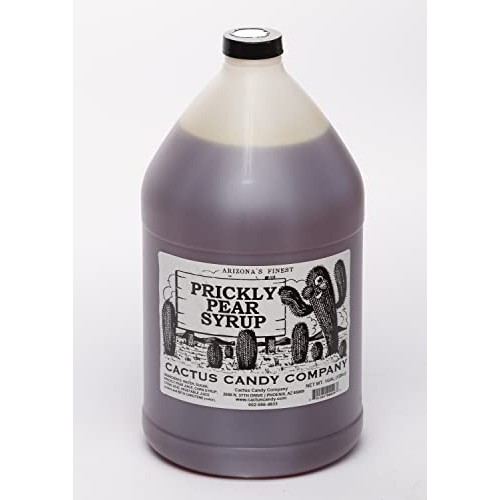 Cactus Candy Company Prickly Pear Syrup 1 Gallon