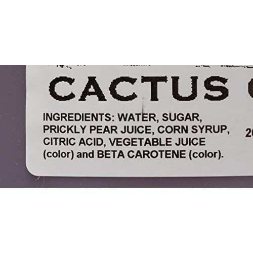 Cactus Candy Company Prickly Pear Syrup 1 Gallon