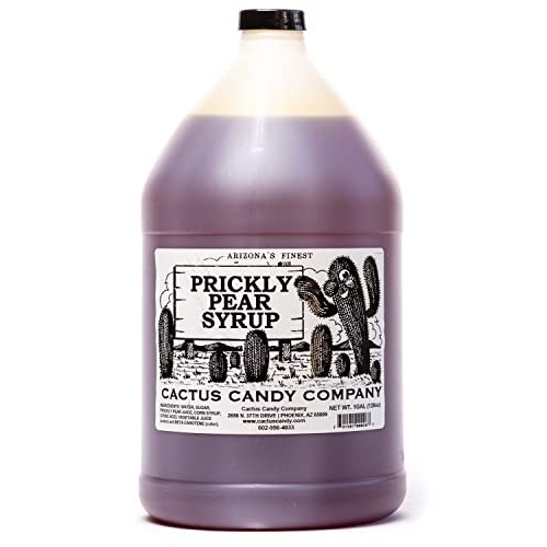 Cactus Candy Company Prickly Pear Syrup 1 Gallon