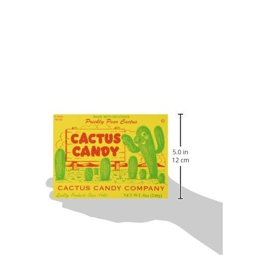 Cactus Candy Company 1/2 Lb Box Arizona Prickly Pear Cactus Candy Cactus Candy Company 1/2 Lb Box Arizona Prickly Pear Cactus Candy