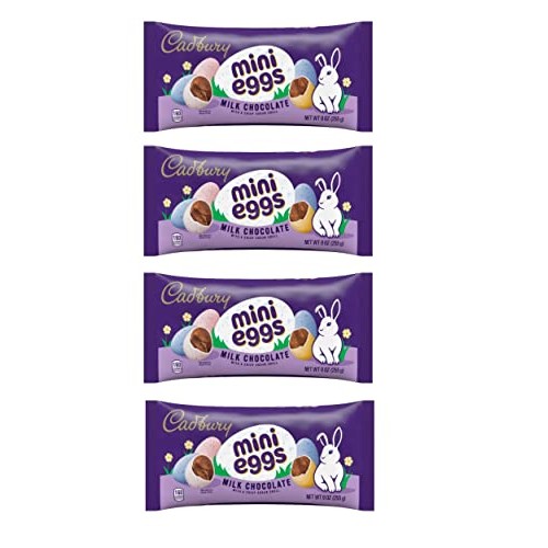 Cadbury Easter Candy Coated Mini Milk Chocolate Eggs 36 Ounces