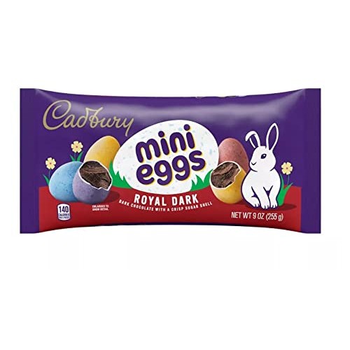 Cadbury Mini Chocolate Candy Coated Eggs Easter Basket Candy Ch...