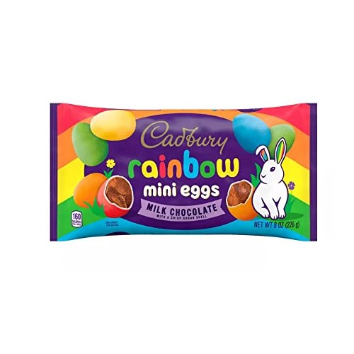 Cadbury Mini Chocolate Candy Coated Eggs Easter Basket Candy Ch...