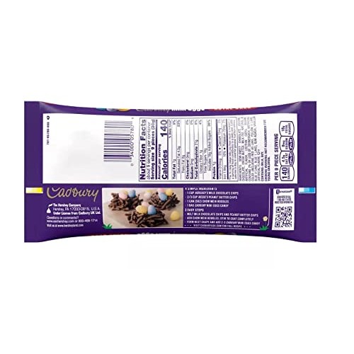 Cadbury Mini Chocolate Candy Coated Eggs Easter Basket Candy Ch...