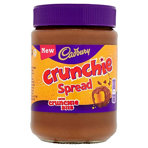 Original Cadbury Crunchie Chocolate Spread Imported From The Uk