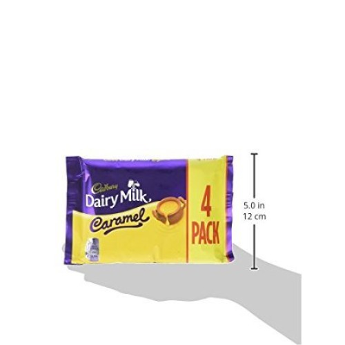 Original Cadbury Dairy Milk Caramel Chocolate Bar Pack Imported
