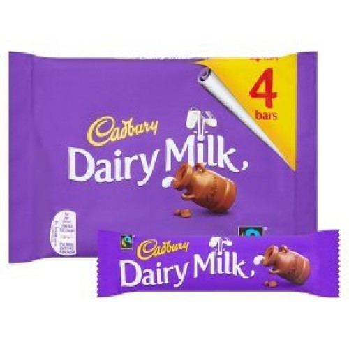 Cadbury Dairy Milk Chocolate Candy Bar Pack Imported From The Uk