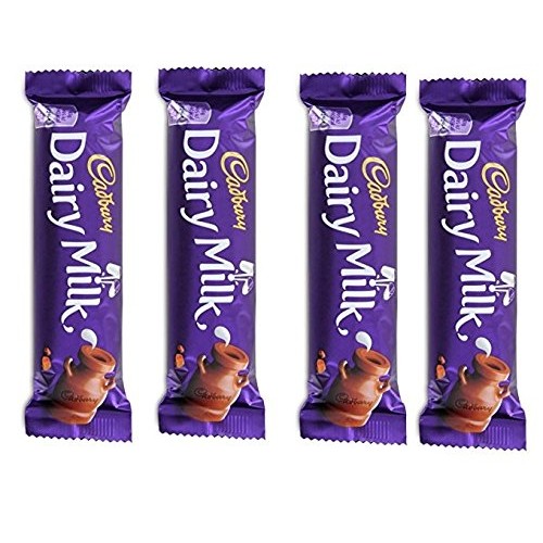 Cadbury Dairy Milk Chocolate Candy Bar Pack Imported From The Uk