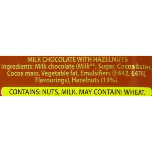 Cadbury Dairy Milk Whole Nut Single Bar Pack Of 24