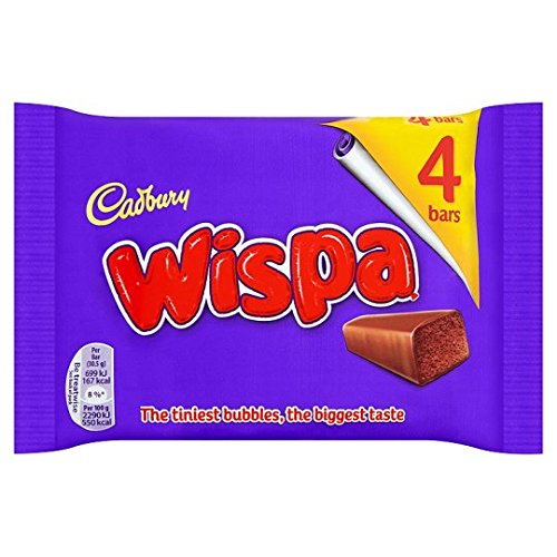 Original Cadbury Wispa Chocolate Bar Pack Imported From The UK E... Original Cadbury Wispa Chocolate Bar Pack Imported From The UK E...