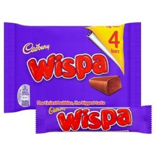 Original Cadbury Wispa Chocolate Bar Pack Imported From The UK E... Original Cadbury Wispa Chocolate Bar Pack Imported From The UK E...