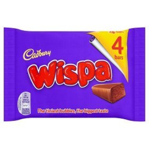 Original Cadbury Wispa Chocolate Bar Pack Imported From The UK E... Original Cadbury Wispa Chocolate Bar Pack Imported From The UK E...