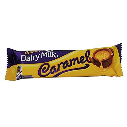 British Chocolate Cadbury Dairy Milk Caramel 45G 12Count