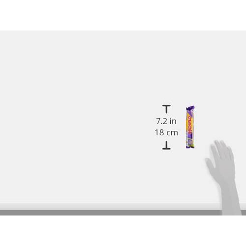 CADBURY CRUNCHIE 8 BARS OF 40g