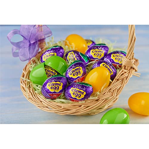 CADBURY CRÈME EGG Milk Chocolate Egg, Easter Candy, 1.2 oz Egg