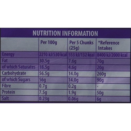 Cadbury Dairy Milk, 200 G