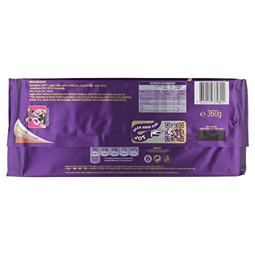 Cadbury Dairy Milk 360G Gift Bar
