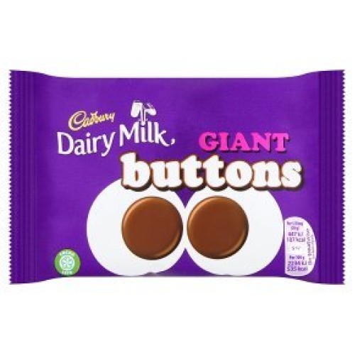 Cadbury Dairy Milk Buttons, 40G