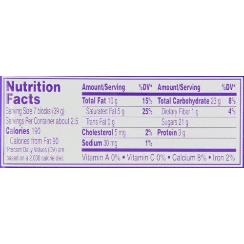 Cadbury Dairy Milk Chocolate Bar, 3.5Oz, Fruit &Amp; Nut