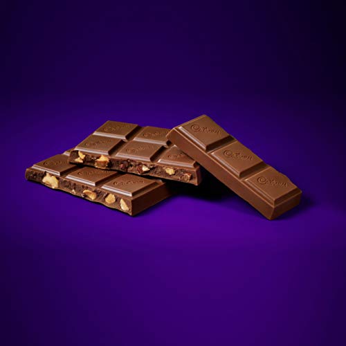 Cadbury Dairy Milk Chocolate Bar, 3.5Oz, Fruit &Amp; Nut
