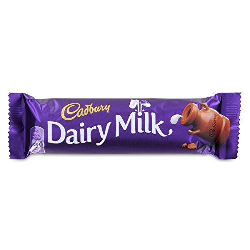 Cadbury Dairy Milk Chocolate Bars, 12-Count