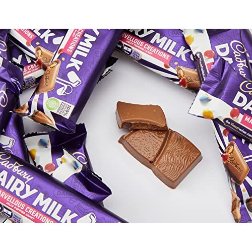 Cadbury Dairy Milk Marvellous Creations Jelly Popping Candy Bar