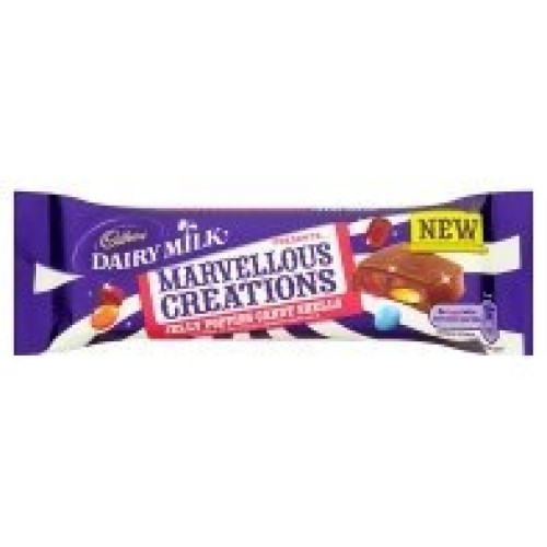 Cadbury Dairy Milk Marvellous Creations Jelly Popping Candy Shel...